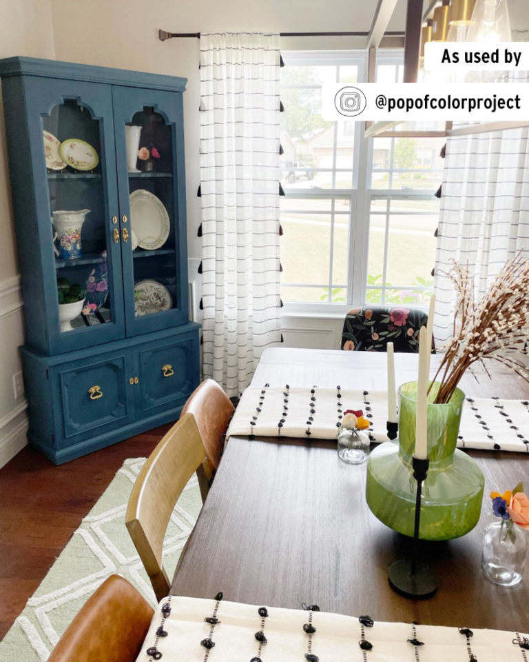 Dark Teal Blue CHALK PAINT™ | Aubusson Blue | Annie Sloan