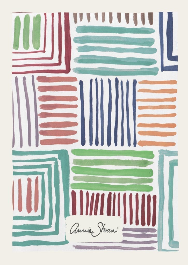 Annie Sloan Gift Card - Chalk Paint® Graphic Lines design