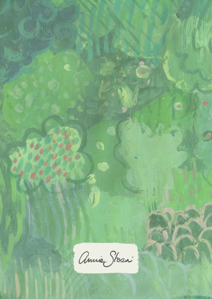 Annie Sloan Gift Card - Chalk Paint® Green Scenery design