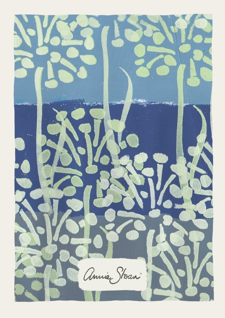 Annie Sloan Gift Card - Chalk Paint® Lem Lem Alliums design