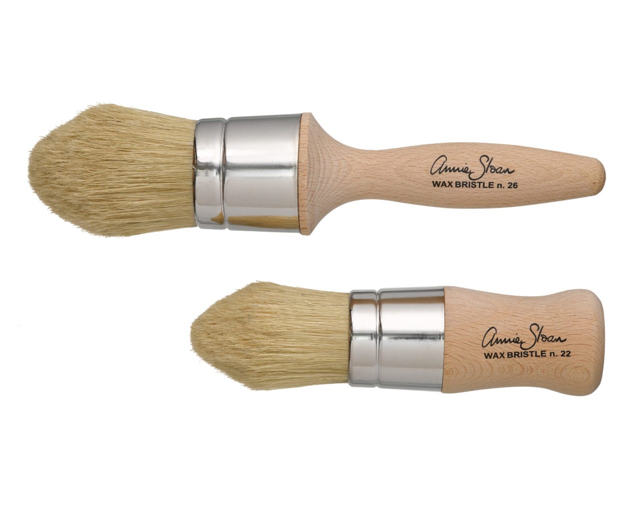 Chalk and Wax Paint Brush-Quality-Natural Krafty Sticks-Annie Sloan Quality 