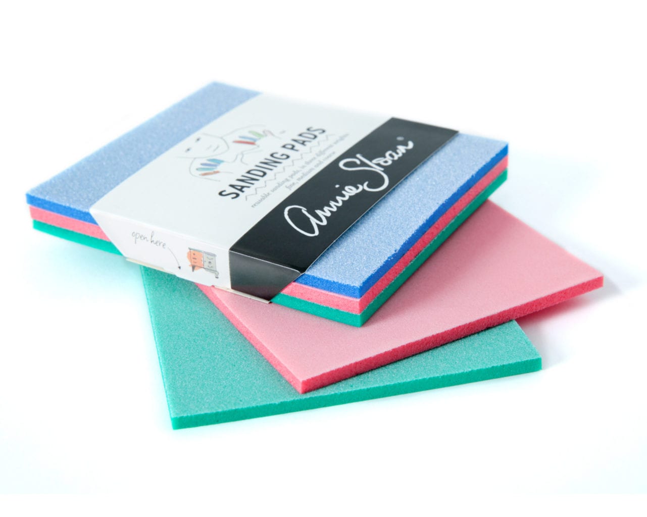 Sanding pads store