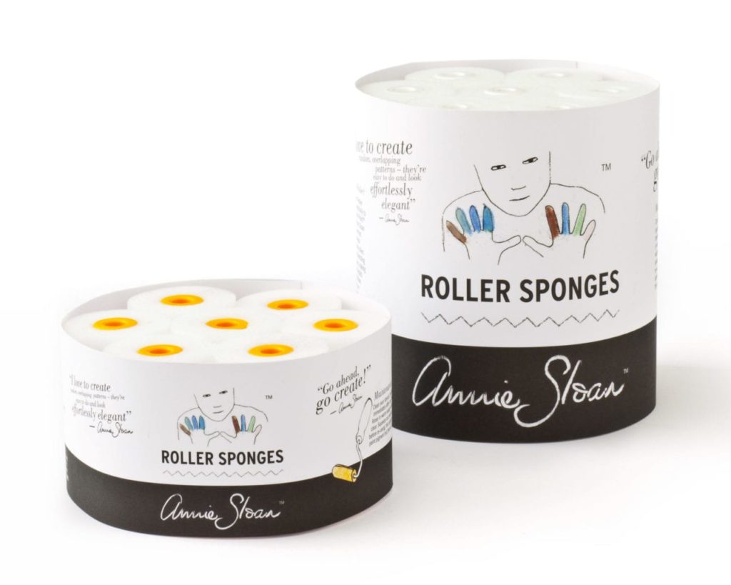 Annie Sloan Small and Large Sponge Roller Refills