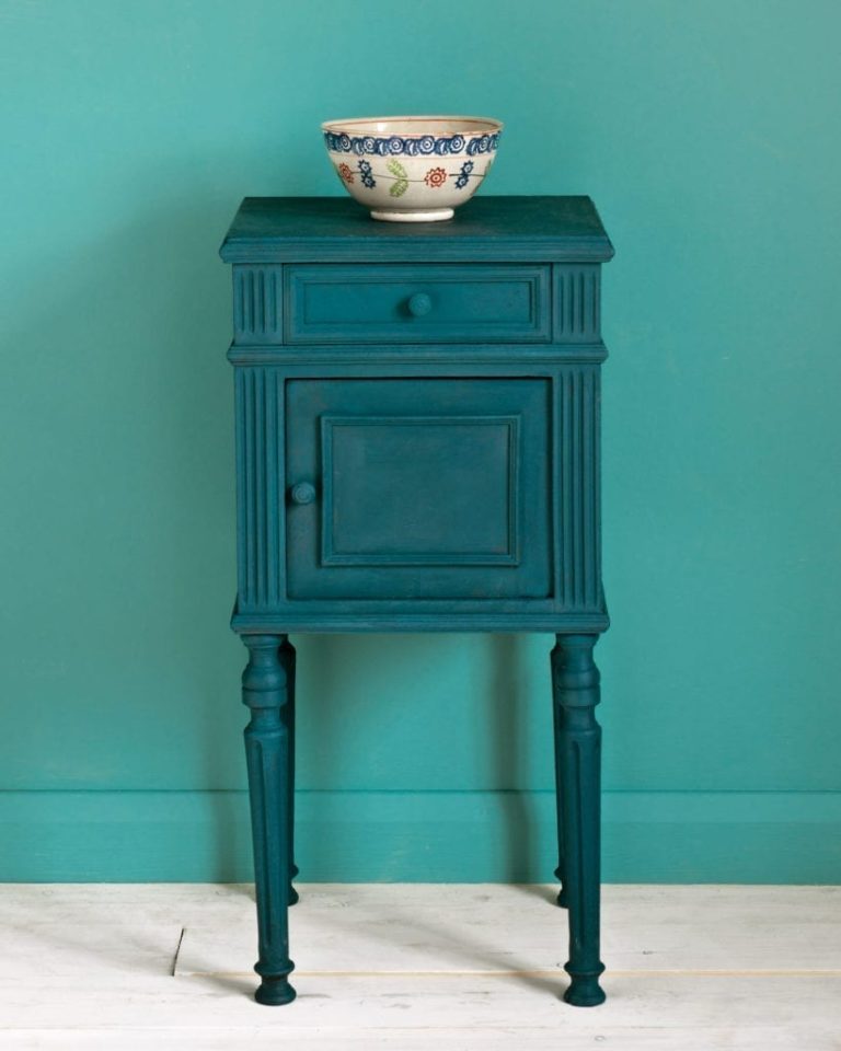 Dark Teal Blue CHALK PAINT™ Aubusson Blue Annie Sloan