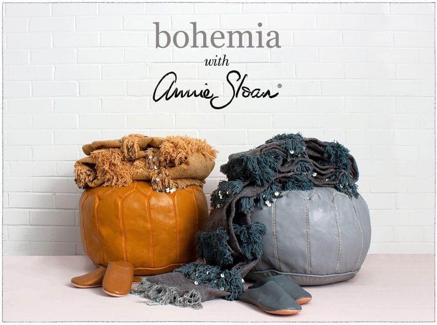 Bohemia with Annie Sloan giveaway