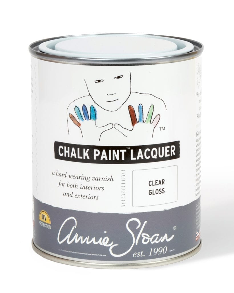 Annie Sloan Chalk Paint® Lacquer 750ml tin in Gloss