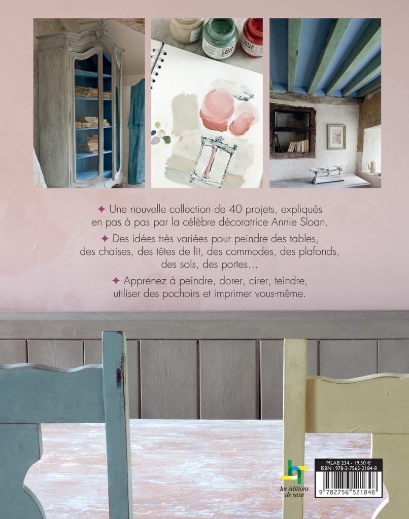 Colour Recipes in French Translated Books by Annie Slaon Annie