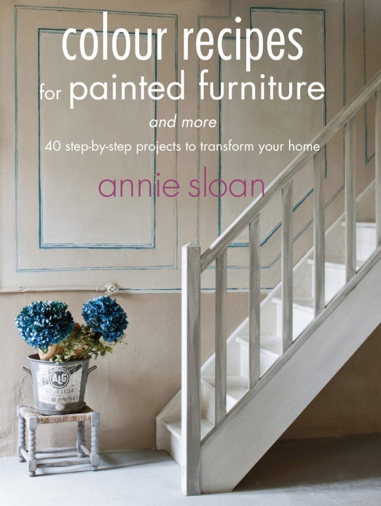 Colour Recipes for Painted Furniture and More by Annie Sloan book published by Cico front cover