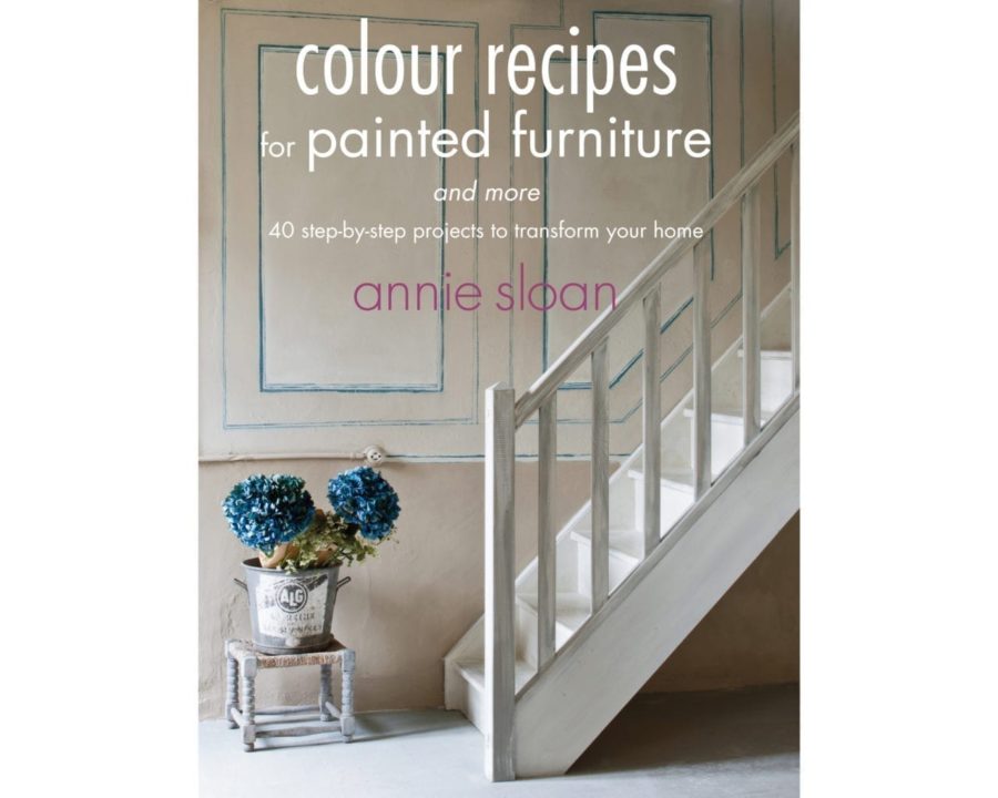 Colour Recipes for Painted Furniture and More by Annie Sloan book published by Cico front cover