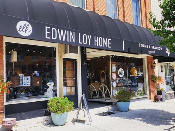 Edwin Loy Home Annie Sloan Stockists shop front