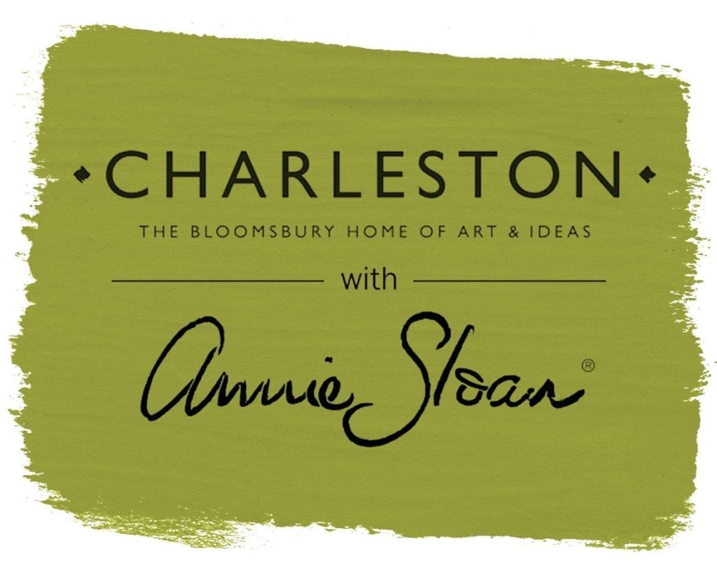 Paint swatch of Firle Chalk Paint® furniture paint by Annie Sloan, a fresh, zesty and crisp green made in collaboration with Charleston Farmhouse