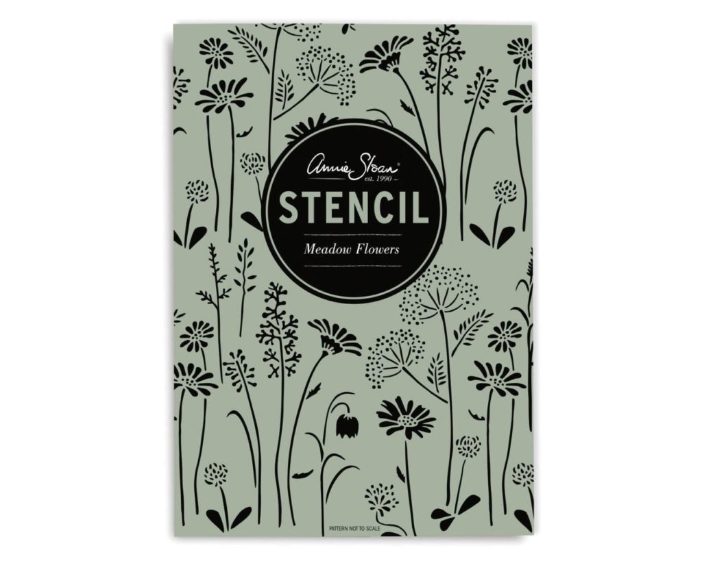 Meadow Flowers Stencil | Annie Sloan