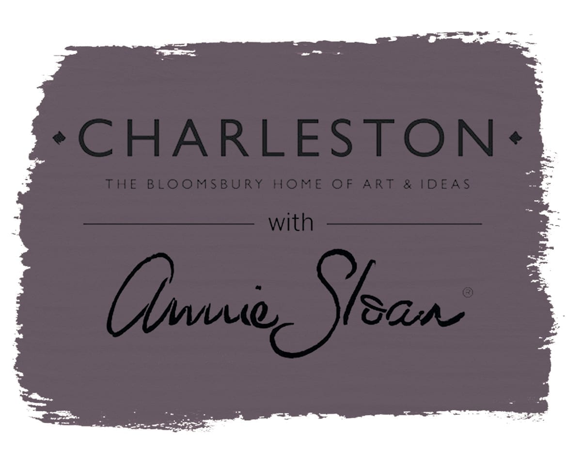 Paint swatch of Rodmell Chalk Paint® furniture paint by Annie Sloan, a dusty, damson purple made in collaboration with Charleston Farmhouse.