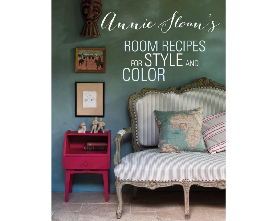 Room Recipes for Style and Colour by Annie Sloan published by Cico front cover