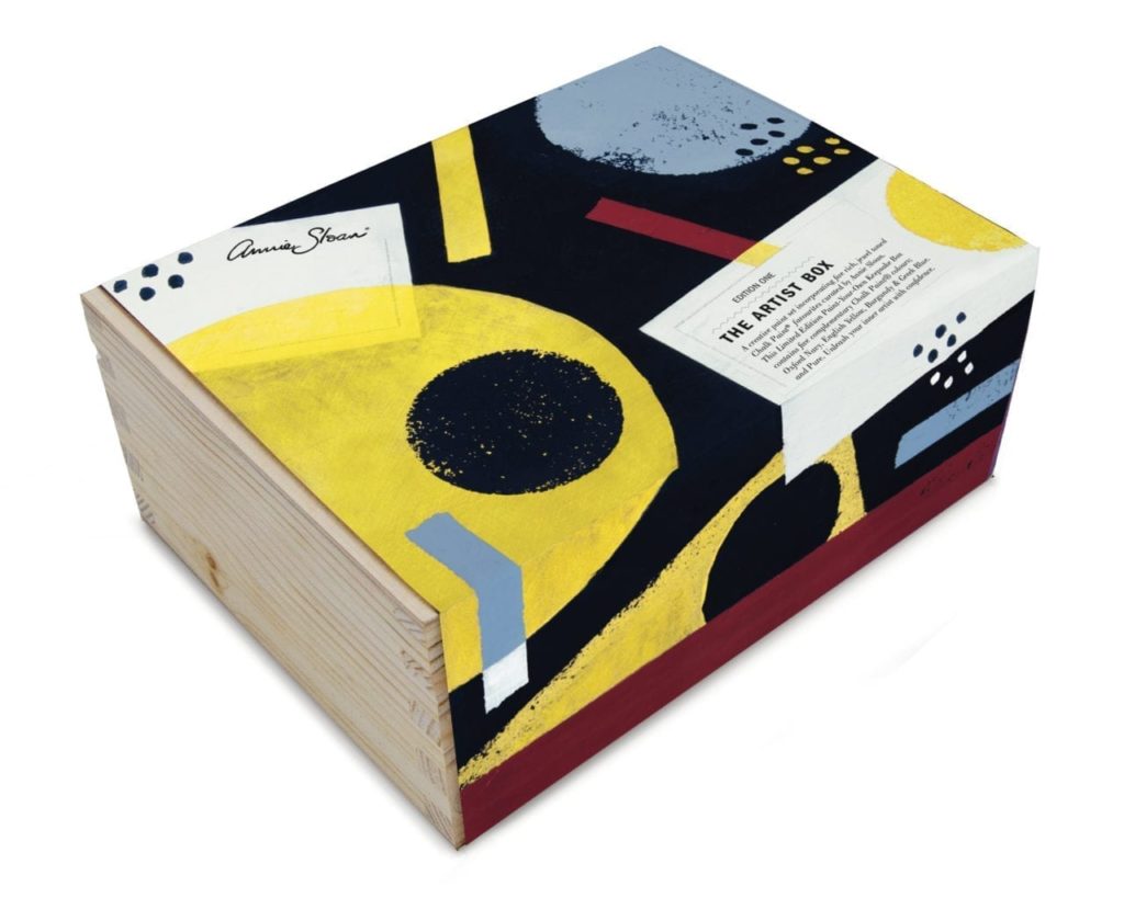 The Artist Box by Annie Sloan gift set for the budding artist