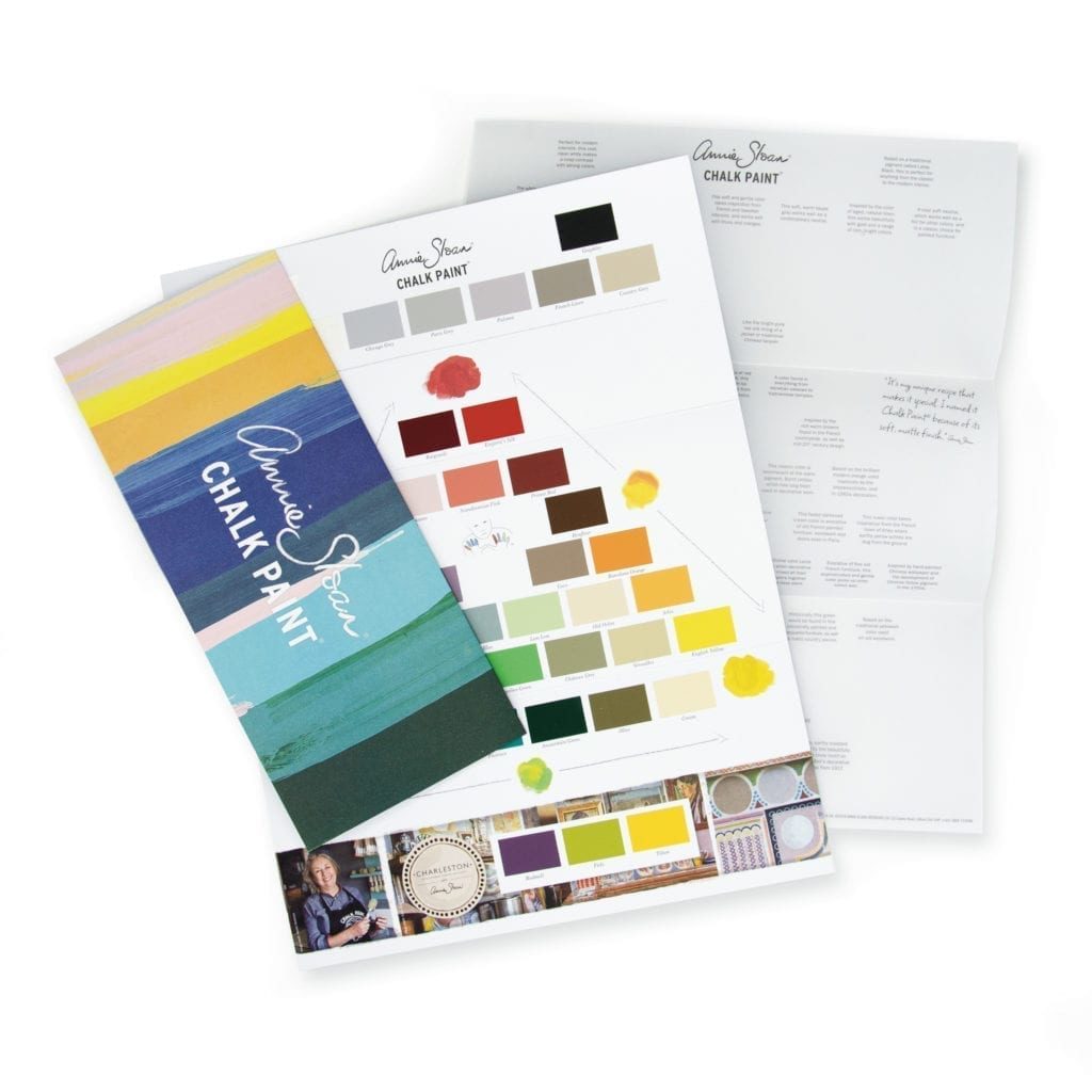 The Chalk Paint Colour Card by Annie Sloan