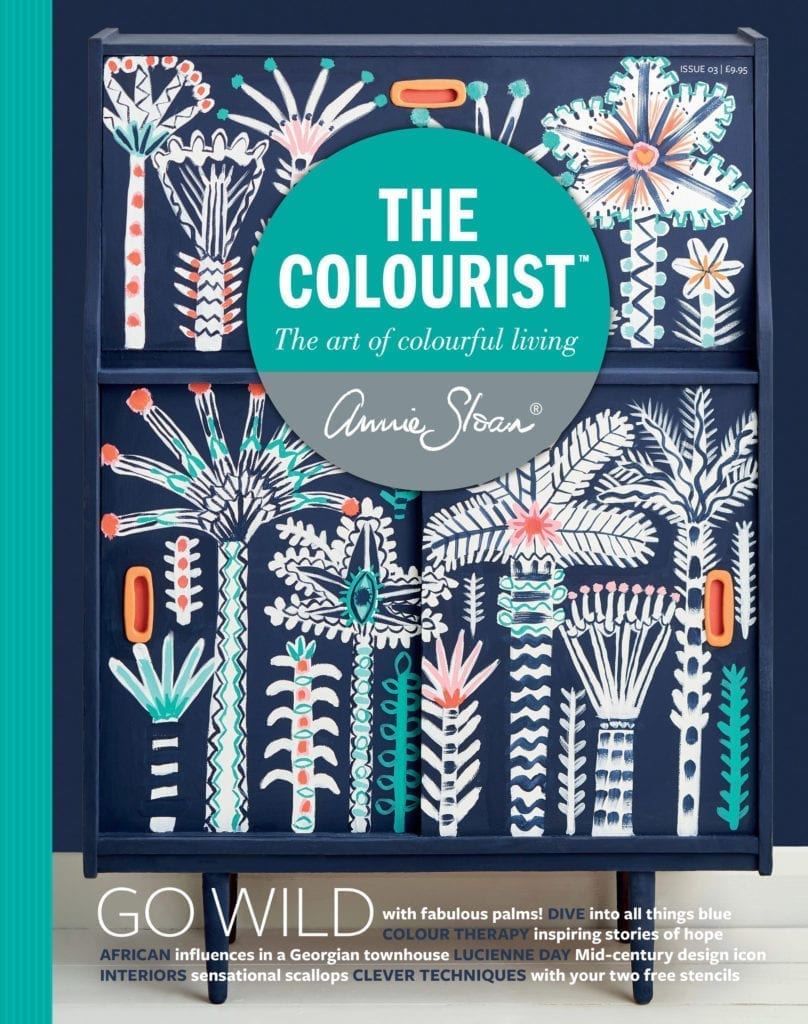 The Colourist Issue 3 by Annie Sloan front cover