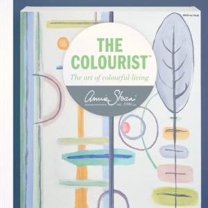 The Colourist Issue 4 by Annie Sloan front cover