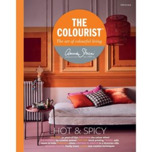 The Colourist Issue 5 by Annie Sloan front cover