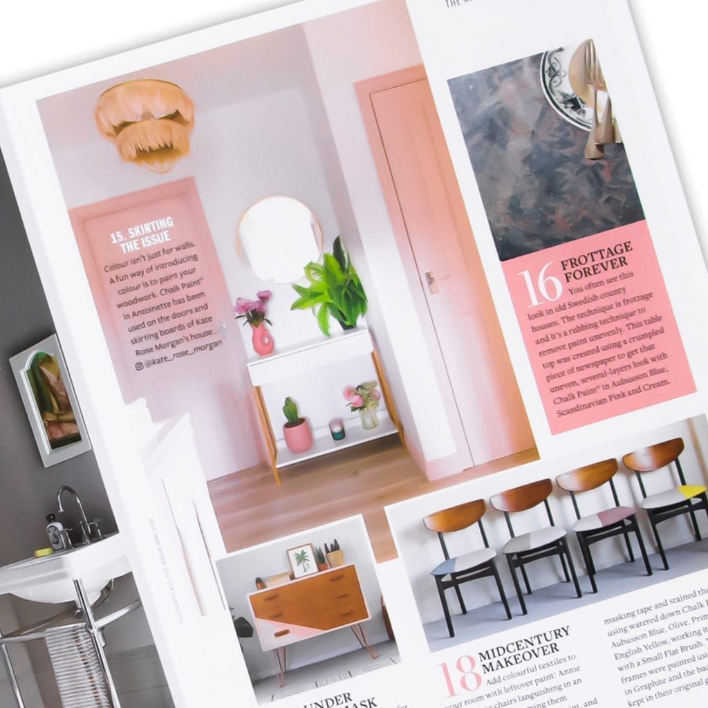 Pages from The Colourist Issue 5, 30 interior design trends