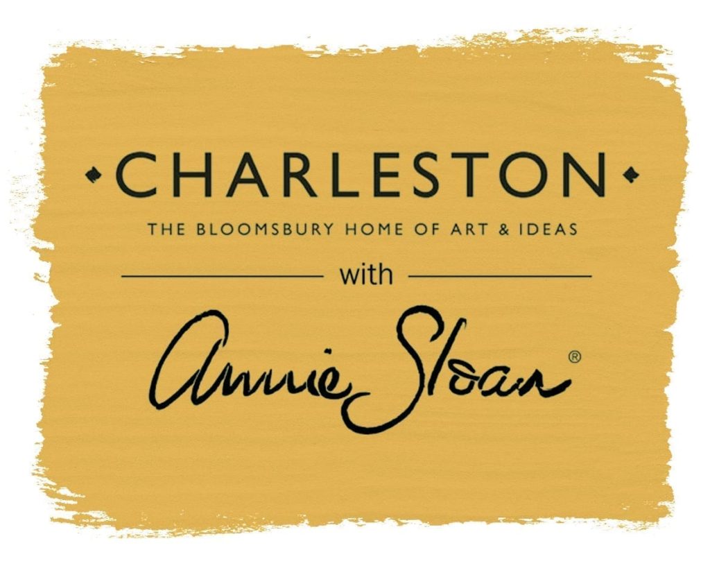Paint swatch of Tilton Chalk Paint® furniture paint by Annie Sloan, a bright, earthy mustard yellow