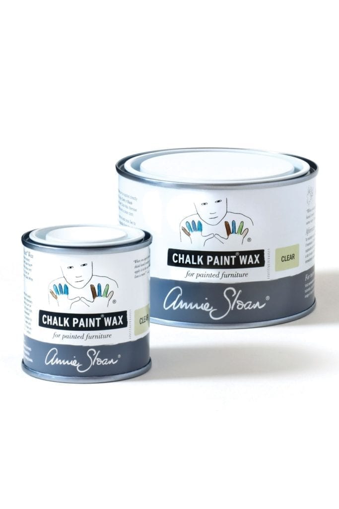 Clear Wax Chalk Paint Annie Sloan, Can I Use Any Furniture Wax On Chalk Paints