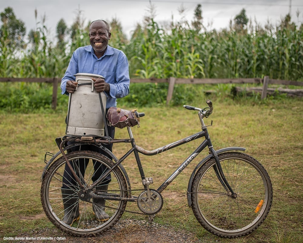 Meet Elias from Zambia who has been helped by the Annie Sloan and Oxfam collaboration