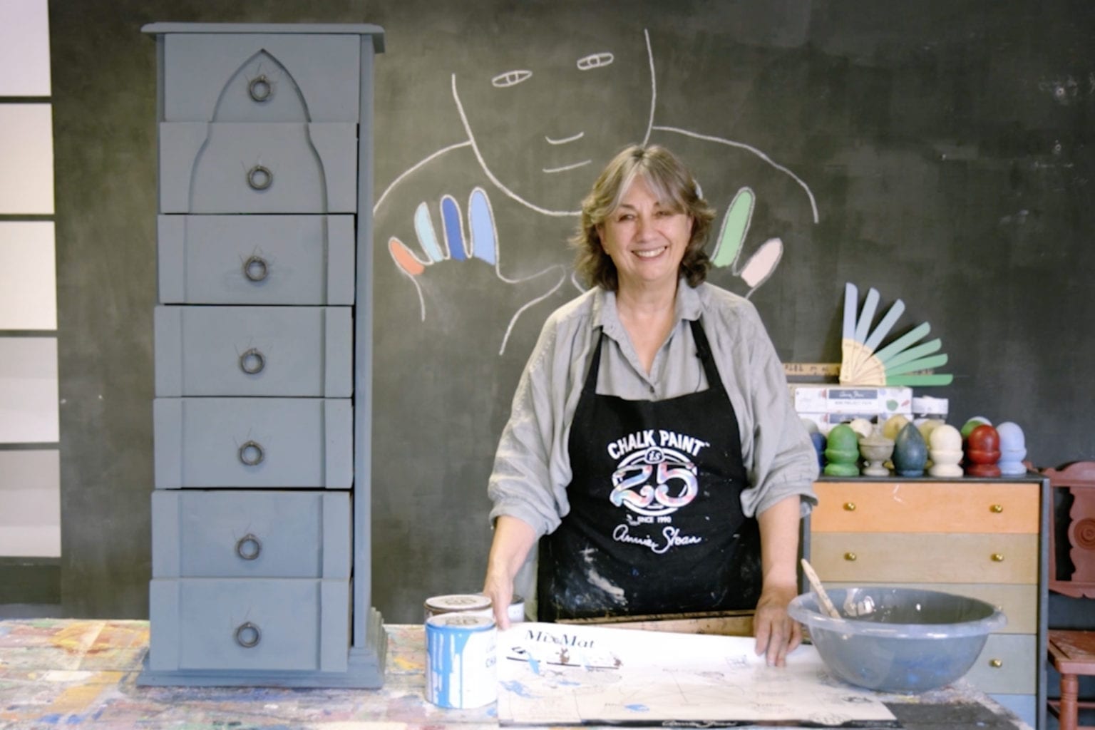 What I Learned from Using Annie Sloan Chalk Paint ®