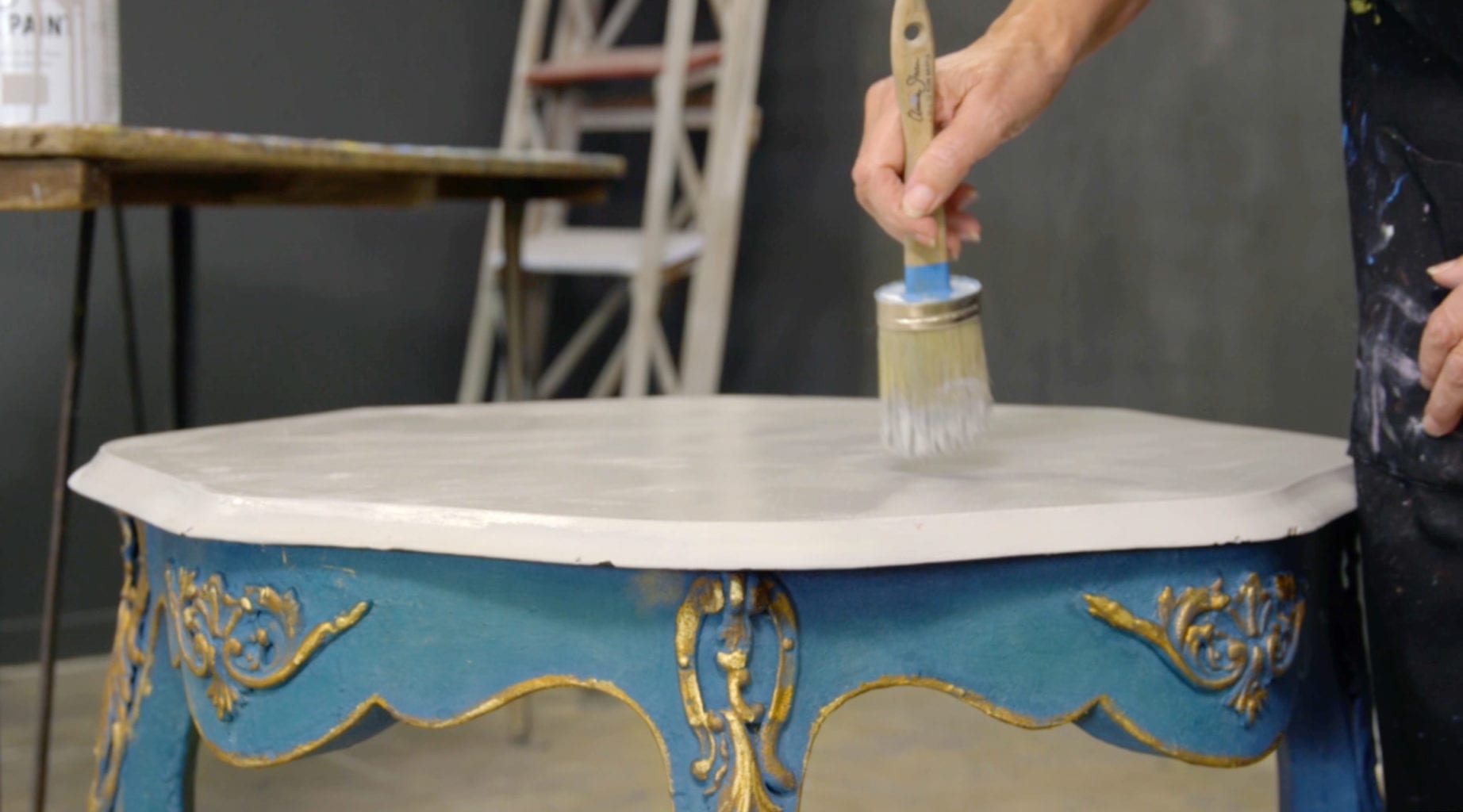 Painting Marble with Chalk Paint™ - Techniques
