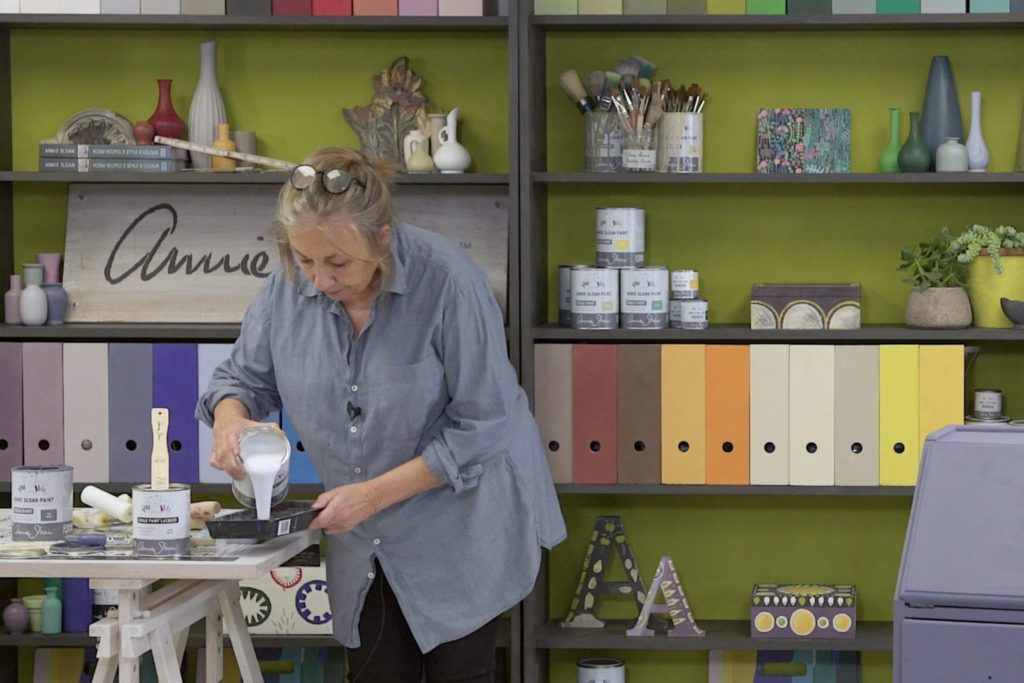 How to Seal and Protect Chalk Paint with Wax Techniques Annie Sloan