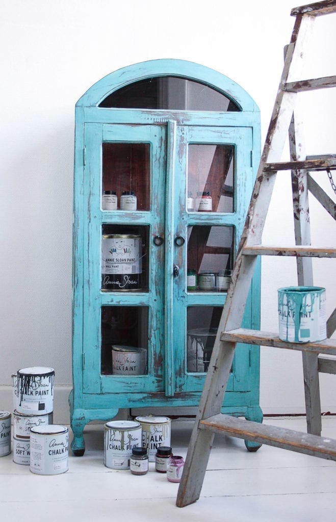 Boho Distressed Cabinet By Simon Olsson