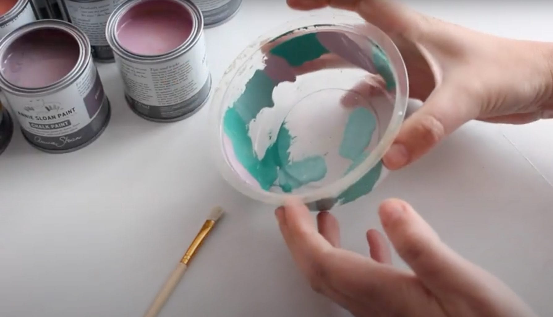 Make Your Own Chalk Paint Concrete Pots Annie Sloan