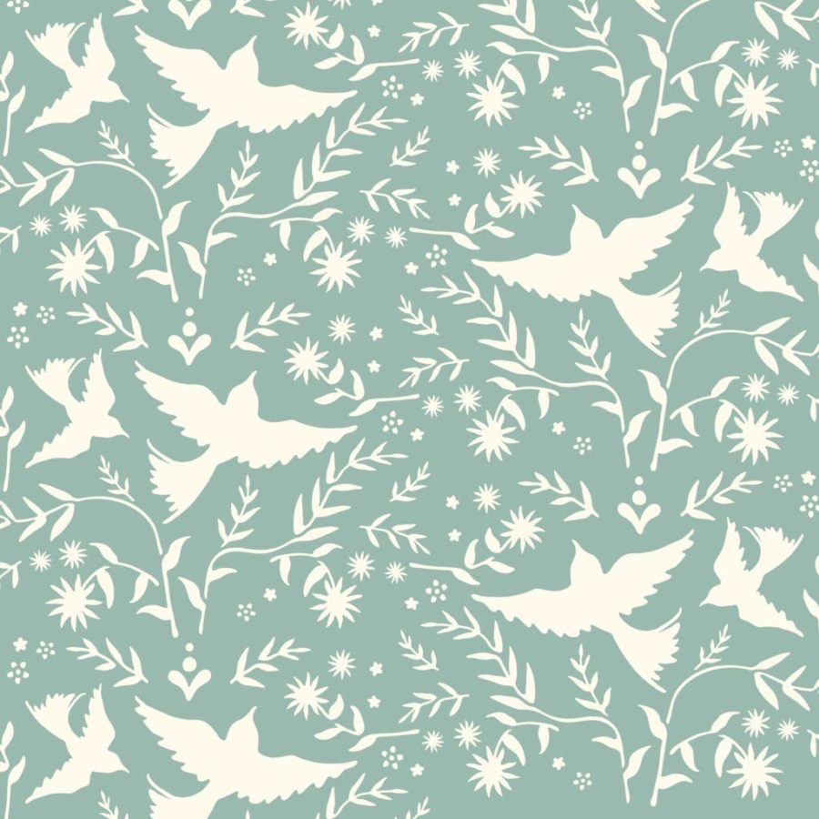 How To video: use Mexican Birds Stencil | Annie Sloan