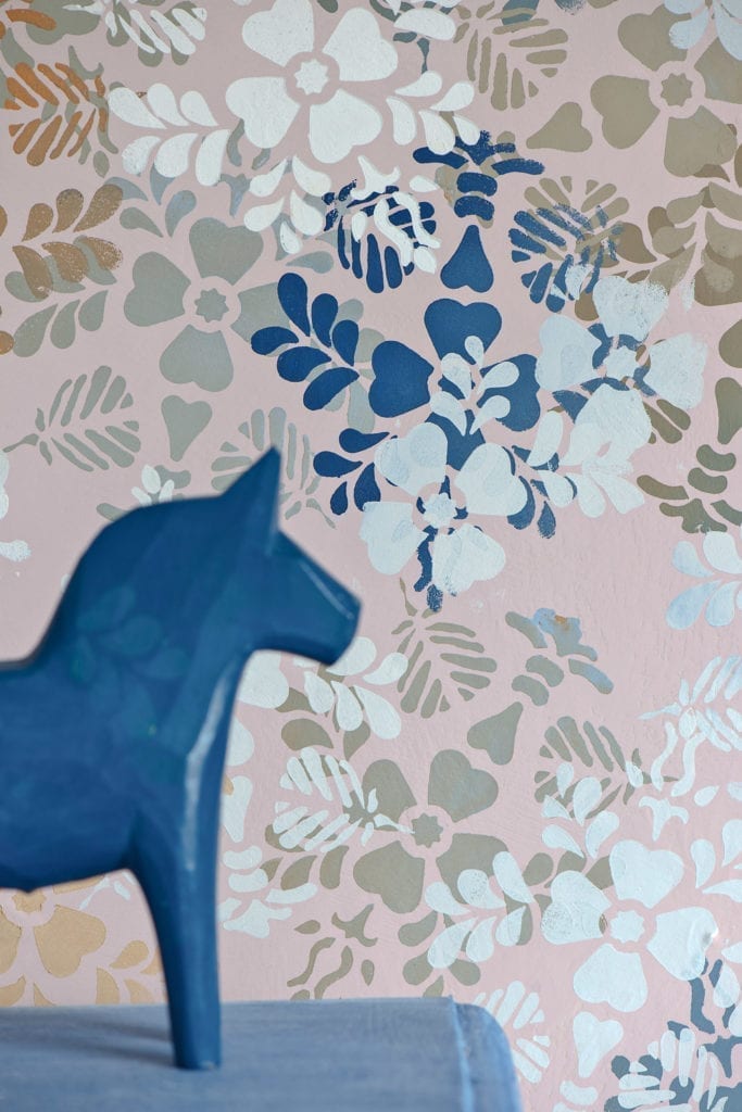Annie sloan patterned clearance paint roller