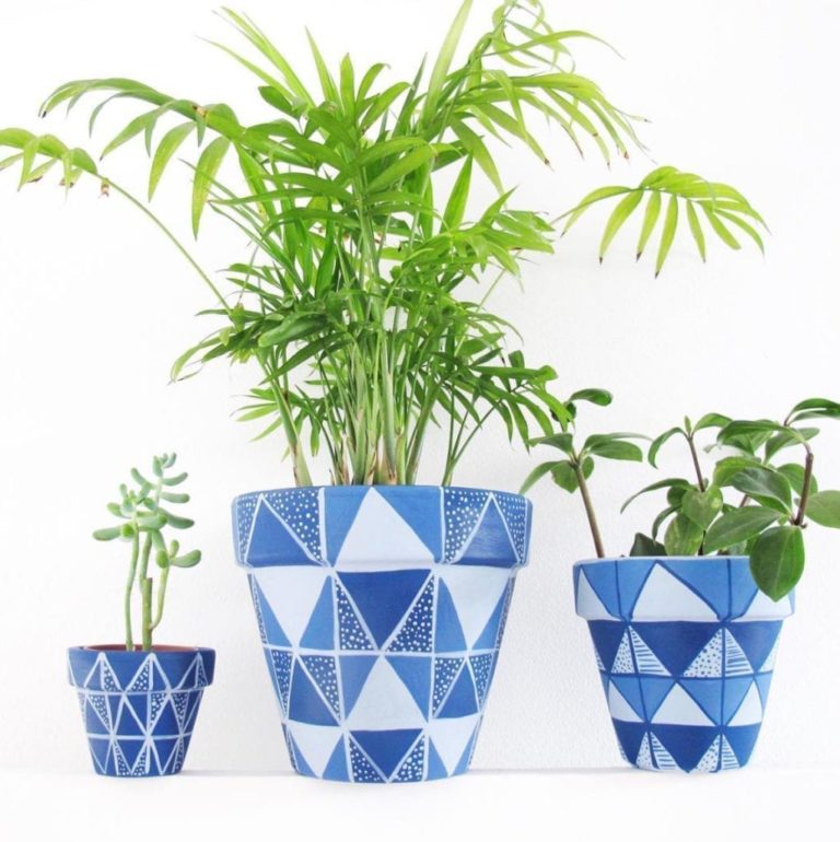 Make Your Own Chalk Paint Concrete Pots Annie Sloan