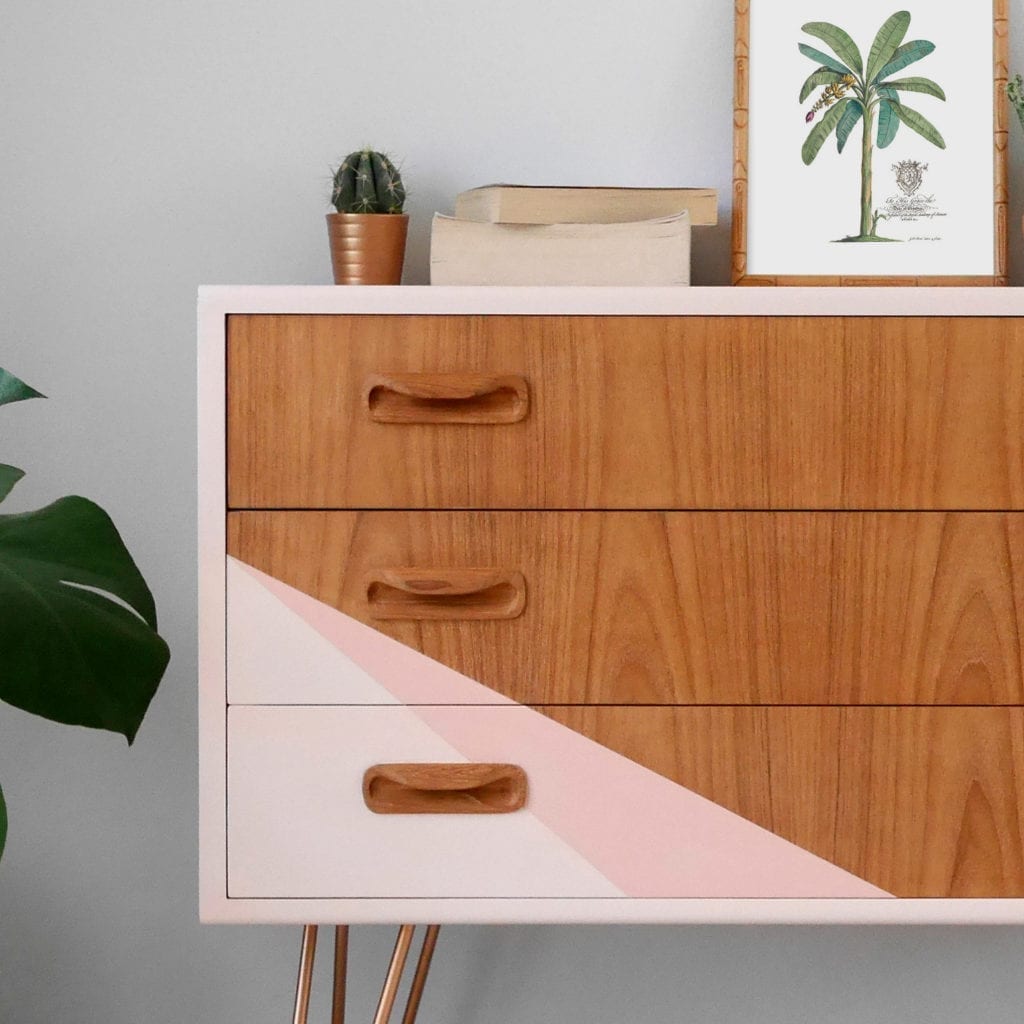 Upcycled G Plan By Elizabeth Dot Annie Sloan