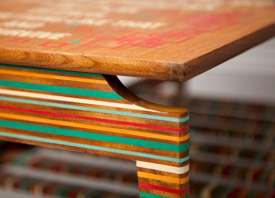 Witty Pretend G Plan Table by Tim Gould Annie Sloan