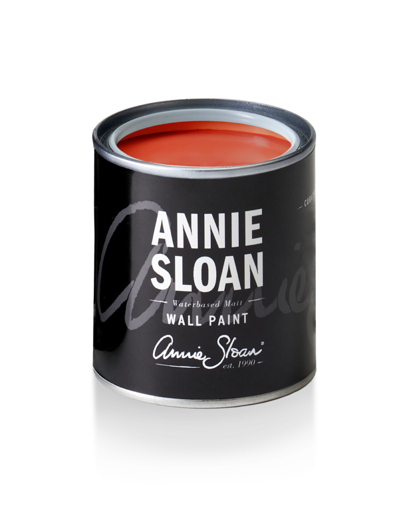 Riad Terracotta by Annie Sloan in 120ml wall paint tin