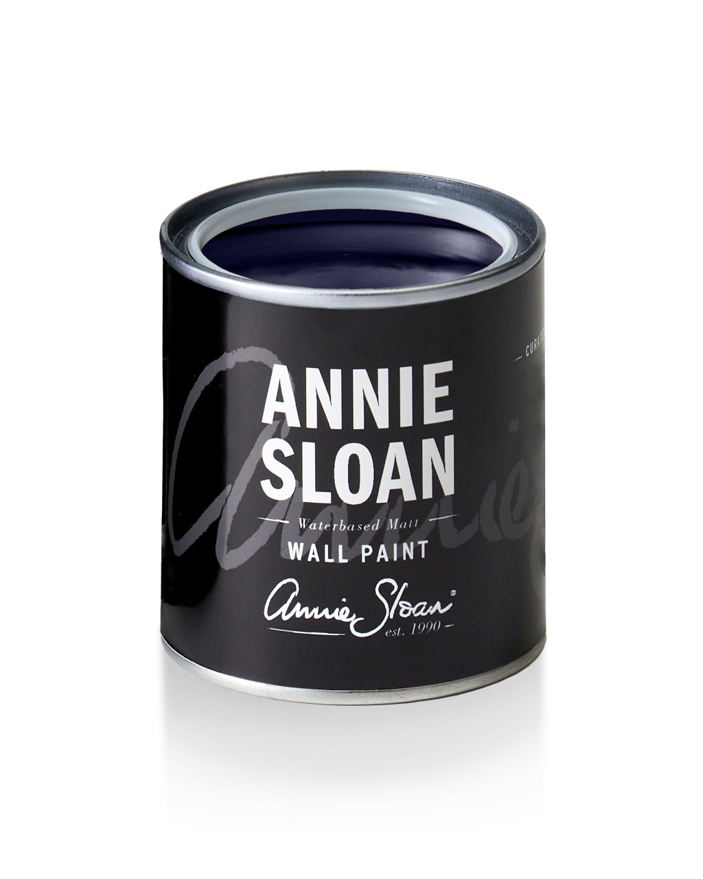 120ml tin of Oxford Blue wall paint by Annie Sloan