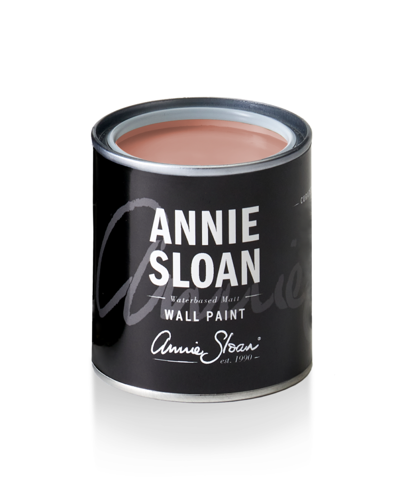 120ml of Piranesi Pink wall paint by Annie Sloan