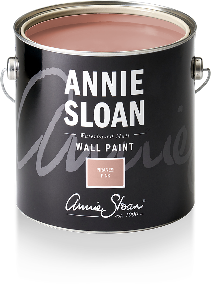 Piranesi 2.5l tin of wall paint by Annie Sloan