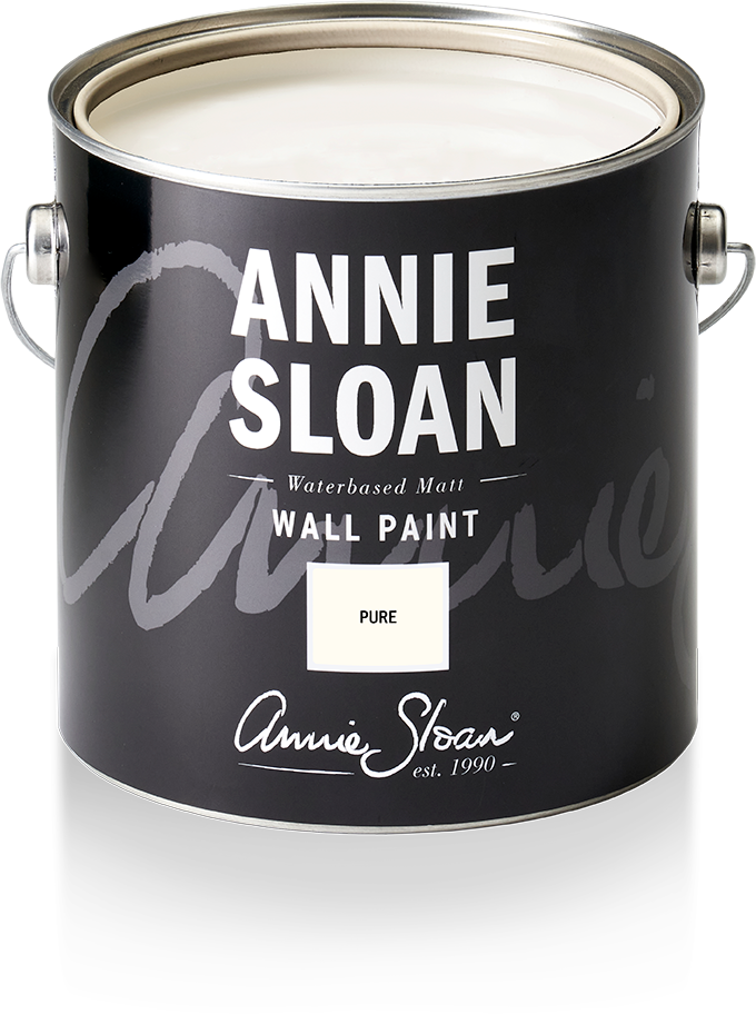 2.5l tin of Pure Wall Paint by Annie Sloan