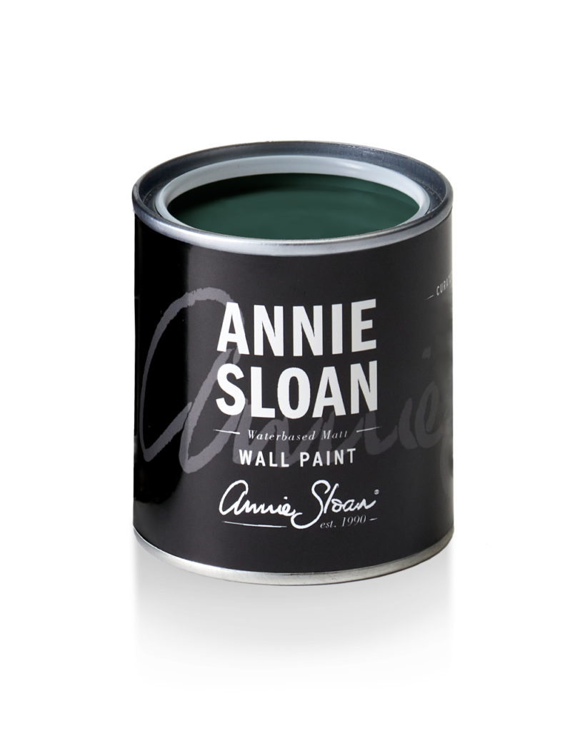 120ml of Knightsbridge Green wall paint by Annie Sloan