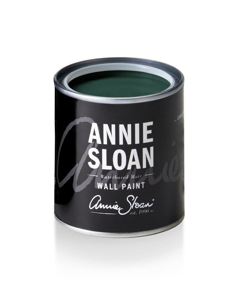 120ml of Knightsbridge Green wall paint by Annie Sloan