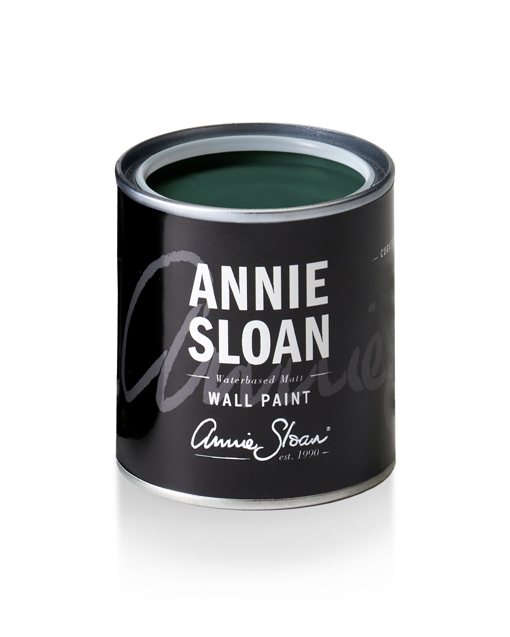 120ml of Knightsbridge Green wall paint by Annie Sloan