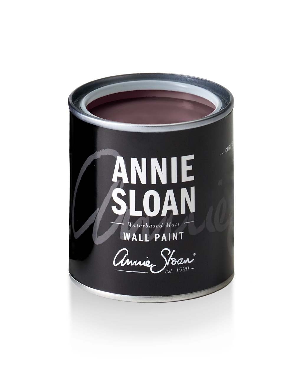 120ml of Tyrian Plum wall paint by Annie Sloan