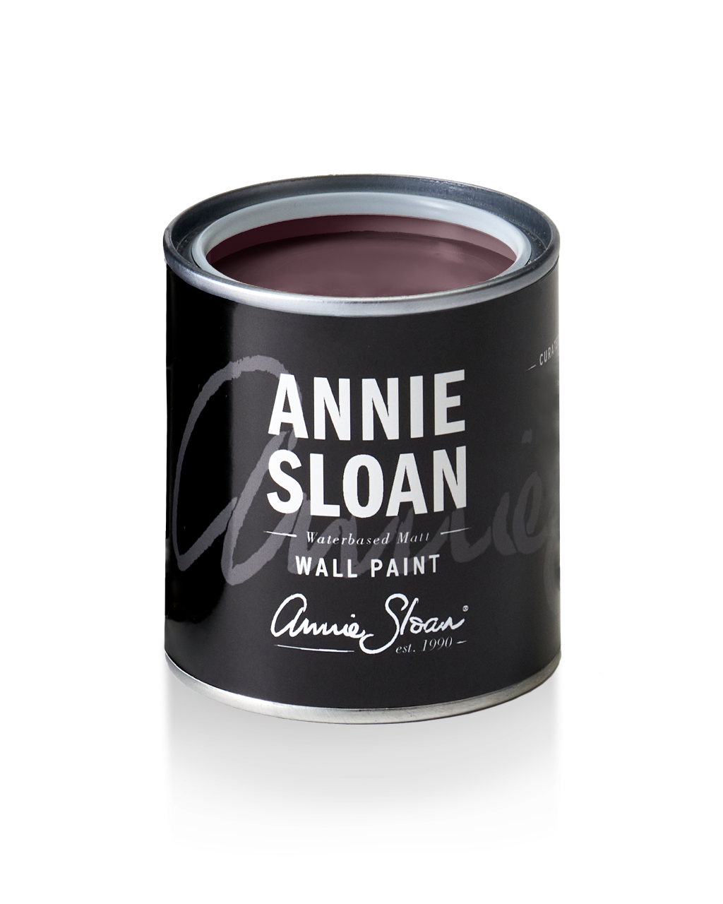 120ml of Tyrian Plum wall paint by Annie Sloan