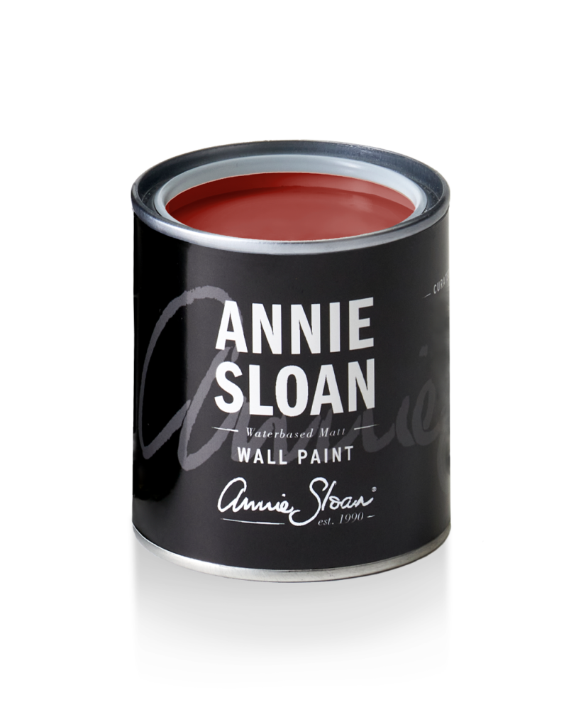 Primer Red wall paint in 120ml tin by Annie Sloan