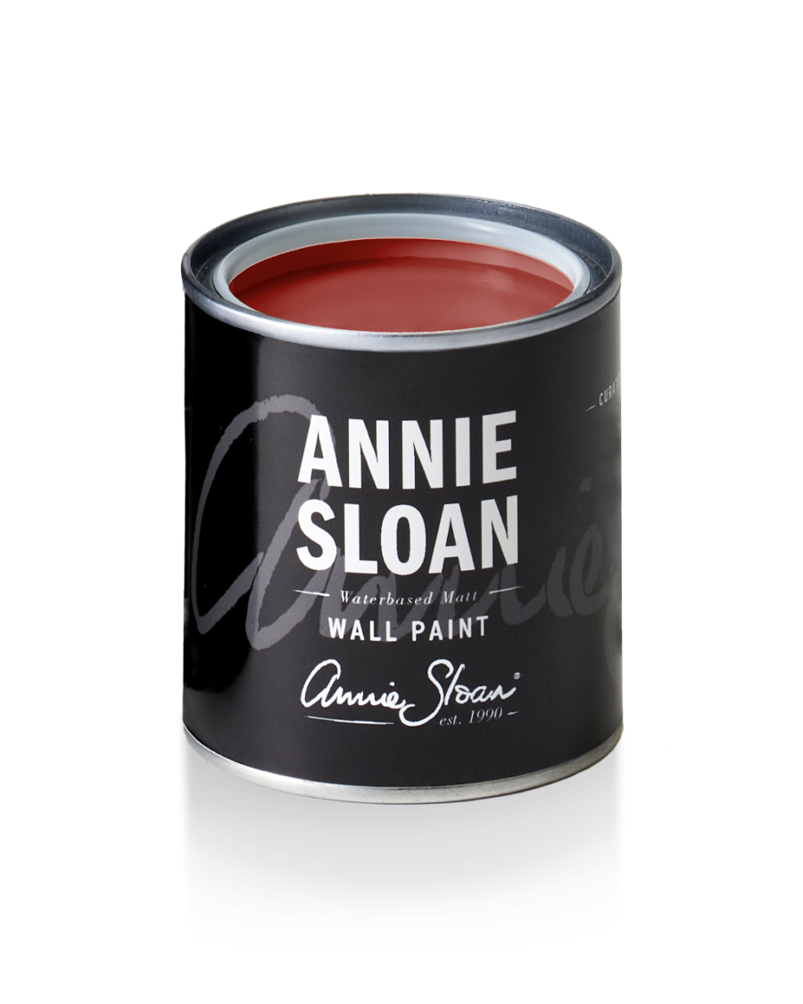 Red Wall Paint Primer Red Annie Sloan