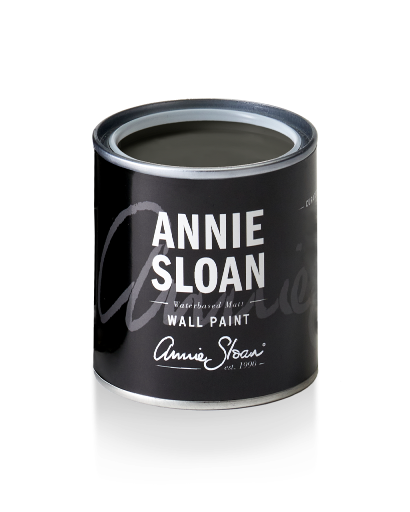 120ml of Annie Sloan wall paint in Graphite